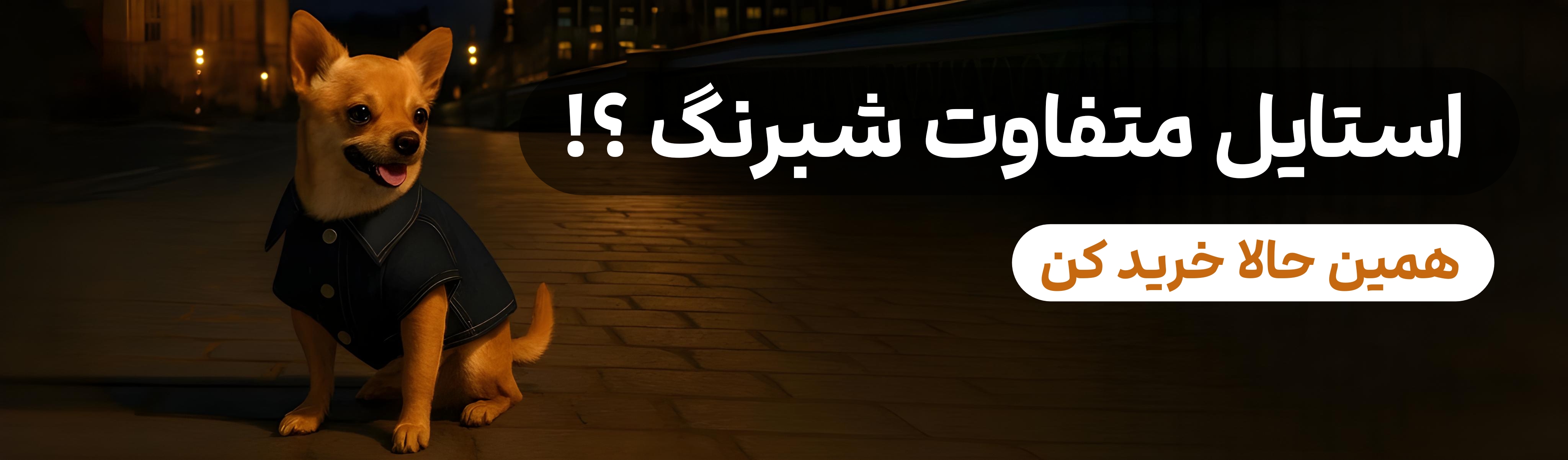 استایل متفاوت شبرنگ؟