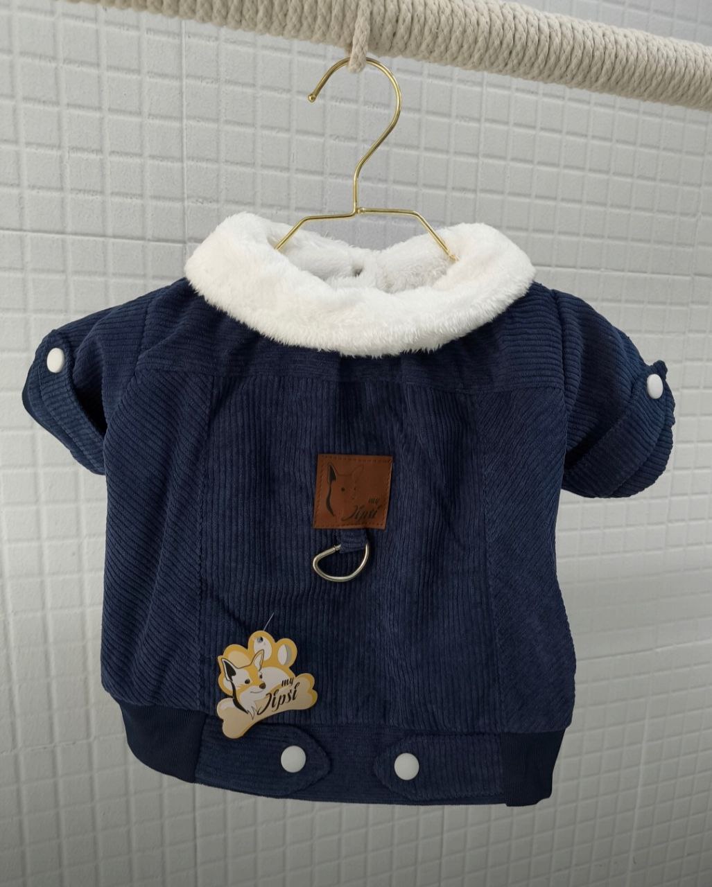 لباس سگ مدل کت کبریتی زمستانی