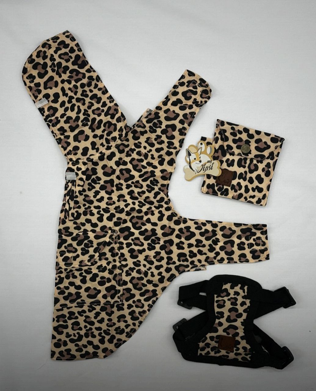 پانچو و کتفی سگ